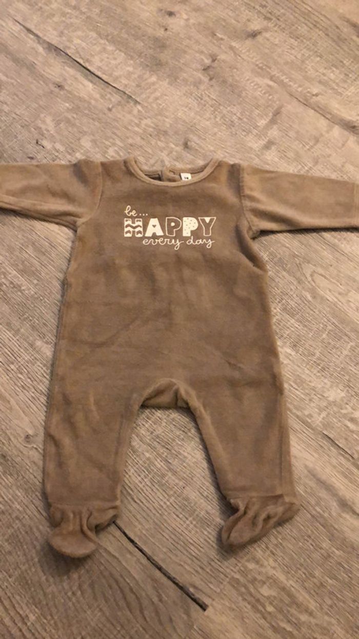Pyjama une pièce - Kiabi - 3 mois