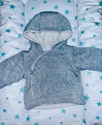 Manteau bébé 01 mois bien chaud