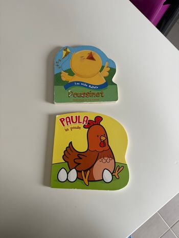 Poussinet et Paula la poule 