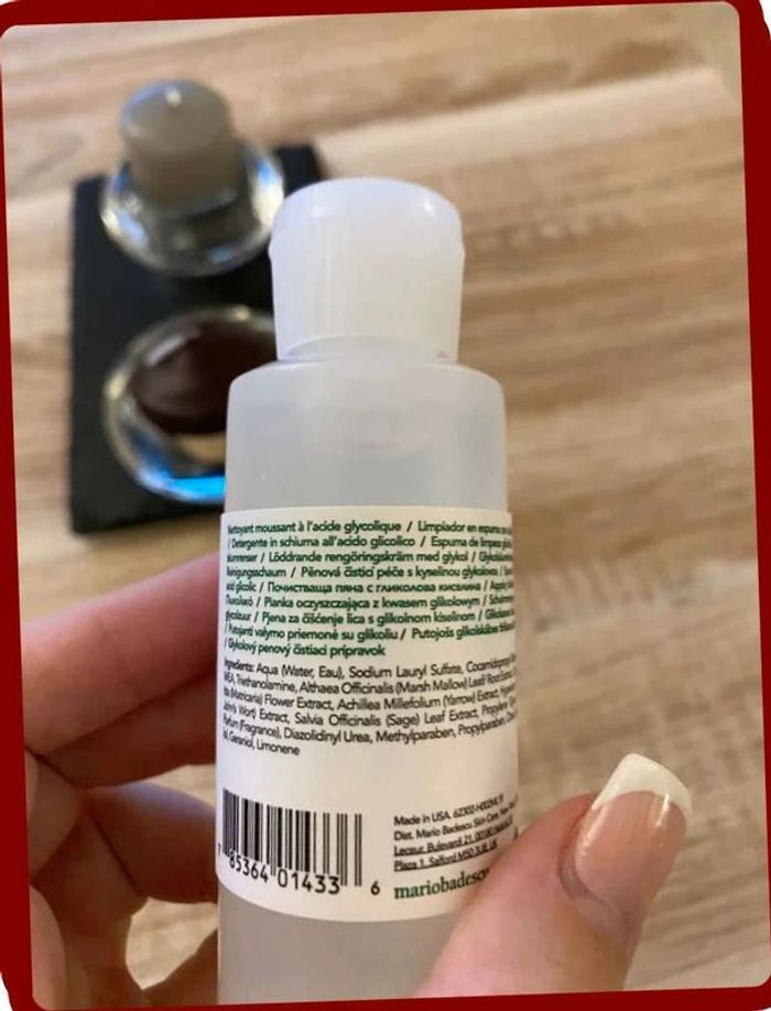 Mousse nettoyante - photo numéro 5