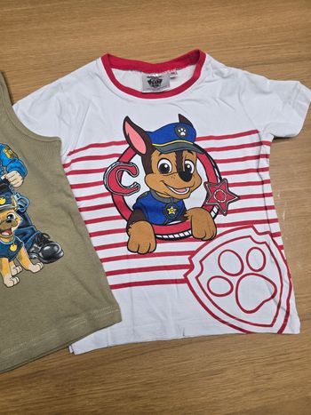 Lot t shirt 4 ans