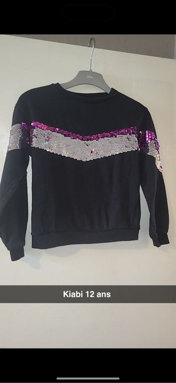 Pull a sequins