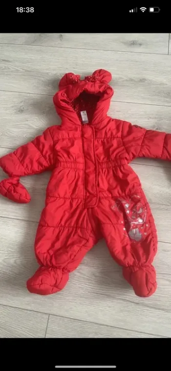 Combinaison pilote Minnie