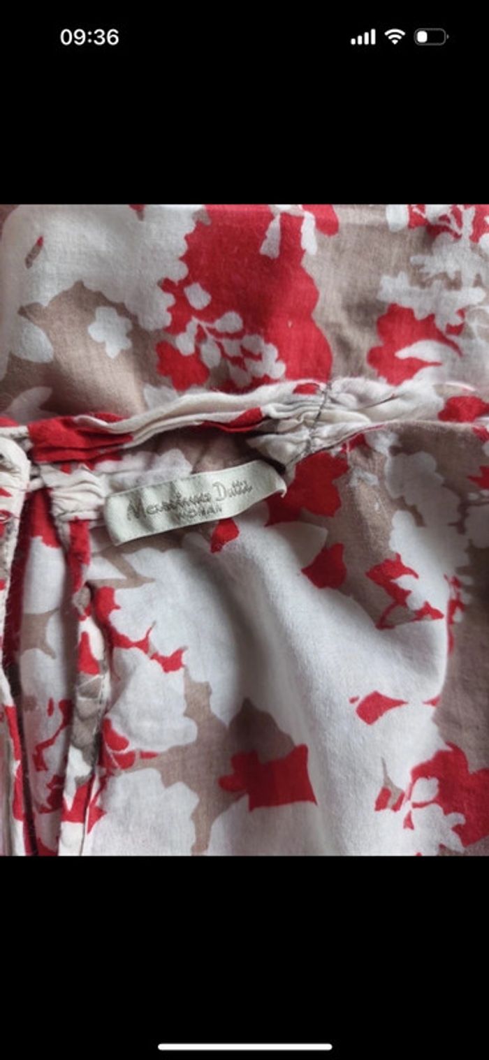 Blouse Massimo Dutti taille 38 - photo numéro 3
