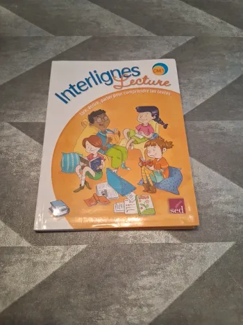 Livre interlignes lecture cm1 sed neuf