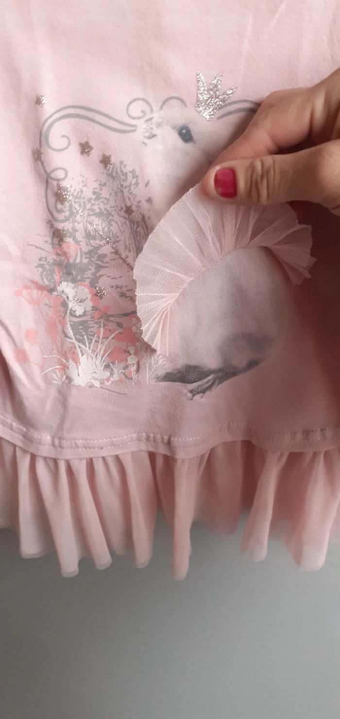 jolie tee shirt lapine danseuse 23 mois - photo numéro 2