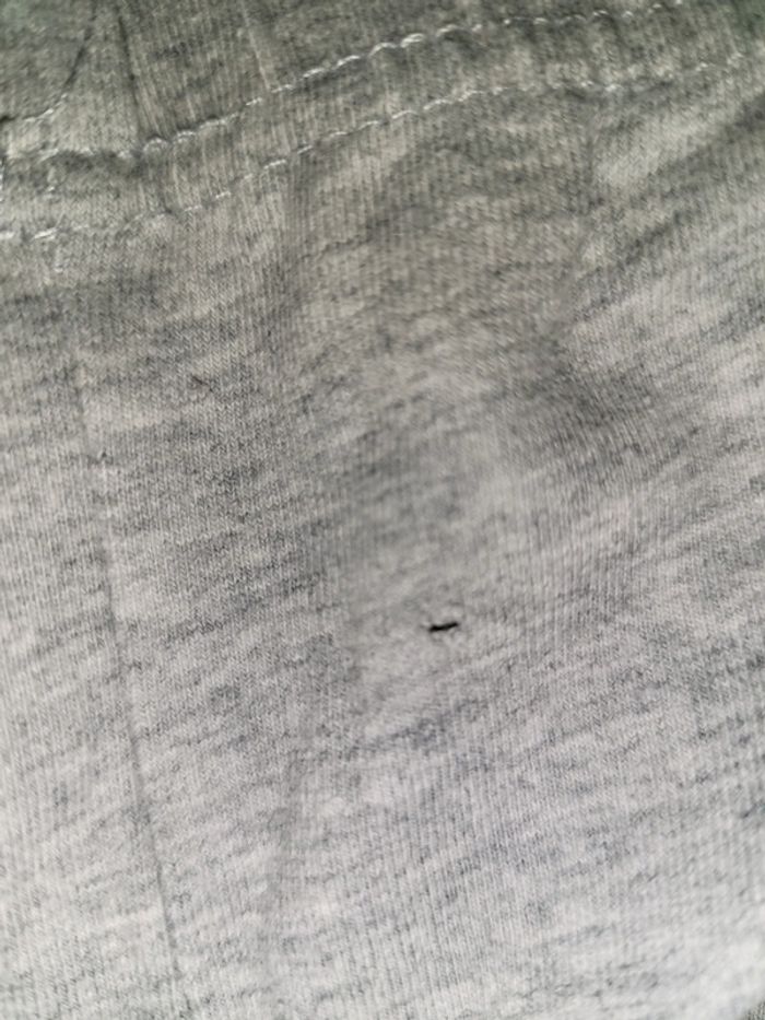 2 leggings courts gris - photo numéro 4