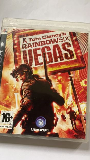 rainbow six vegas ps3