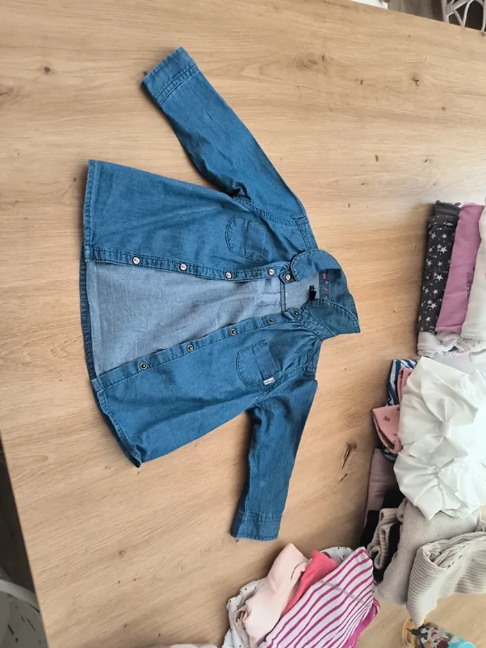Chemise en jeans - photo numéro 2