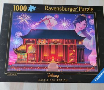 Puzzle Disney Castle Ravensburger Mulan