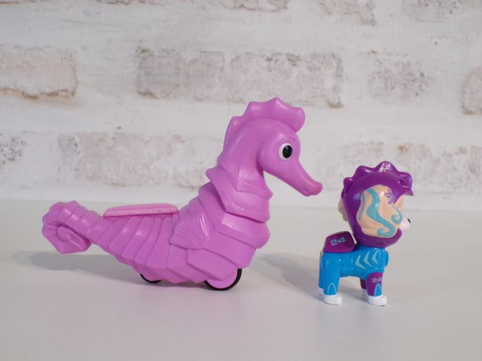 Stella - Hippocampe - Paw Patrol - Pat Patrouille  (J30) - photo numéro 3