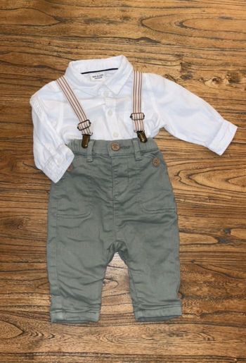 Ensemble Tape a l’œil 3 mois