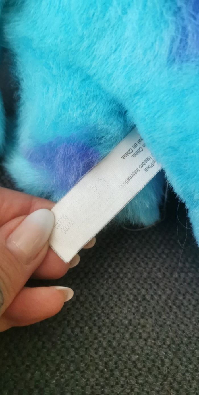 Peluche Sully disney Pixar - photo numéro 5