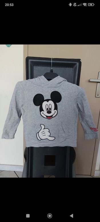 Pull Mickey 