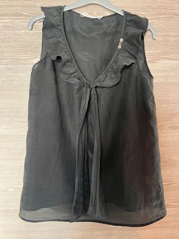 Débardeur ddp tbe noir taille M