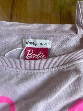 Sweat Barbie fille