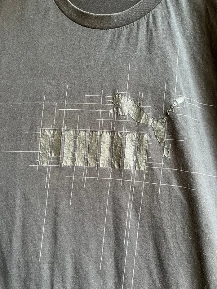 tee shirt puma - photo numéro 2