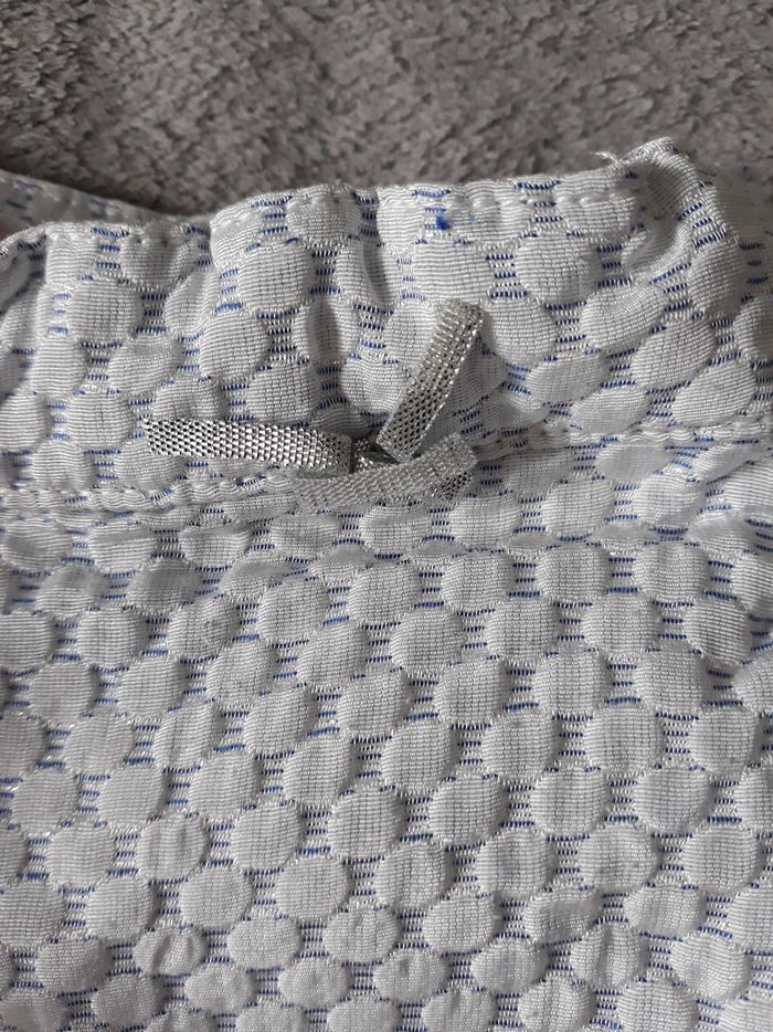 Jupe brillante grise - photo numéro 5