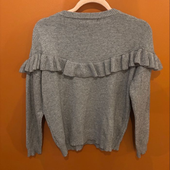 Pull gris - photo numéro 4