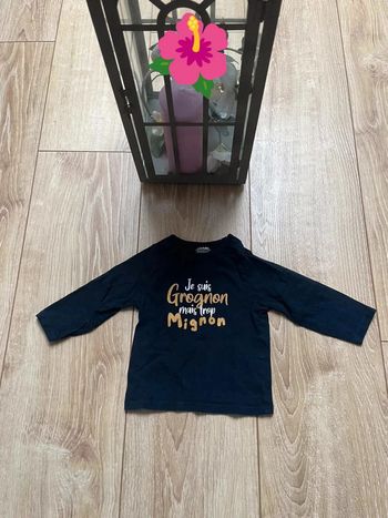 T-shirt 12mois Kiabi