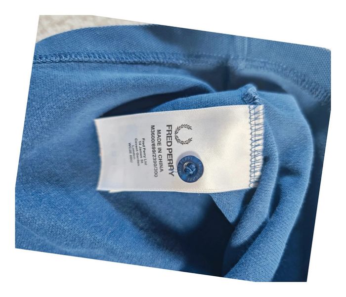Polo Fred Perry Taille S - photo numéro 9