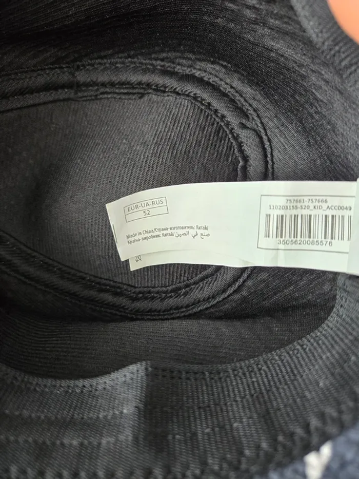 Lot de 2 casquettes et 2 chapeaux 51-52 - photo numéro 7