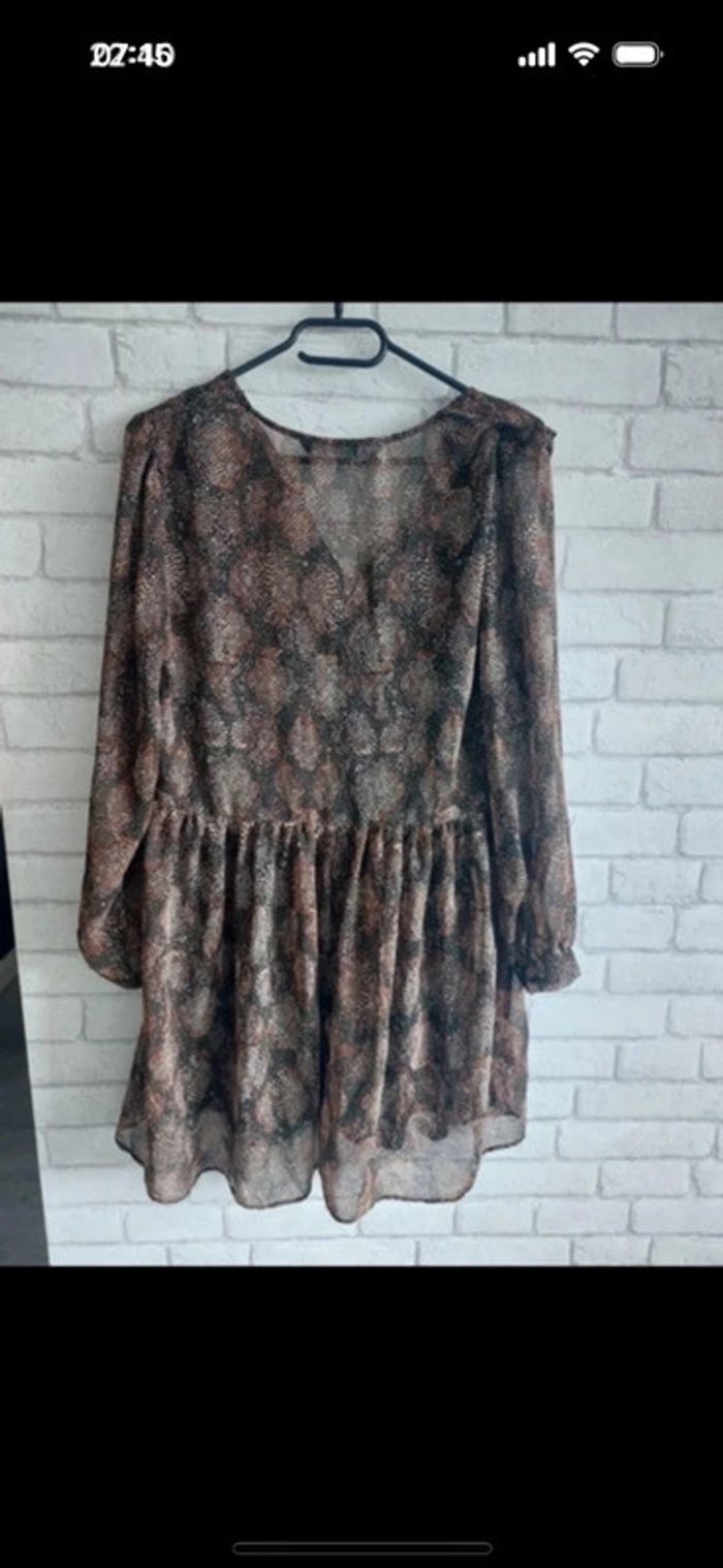 Robe avec doublure Zara taille M - photo numéro 2