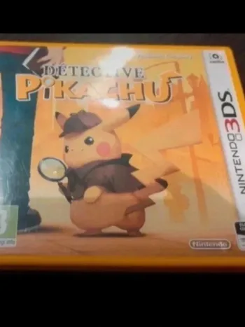 detective pikachu