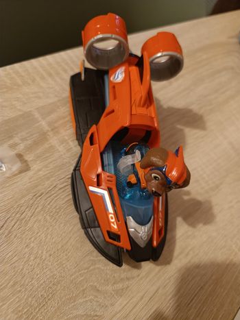 Pas de patrouille, Zuma