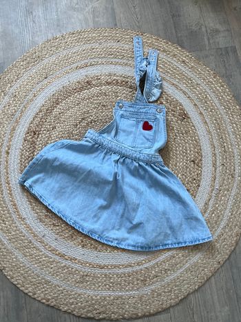 Robe en jeans