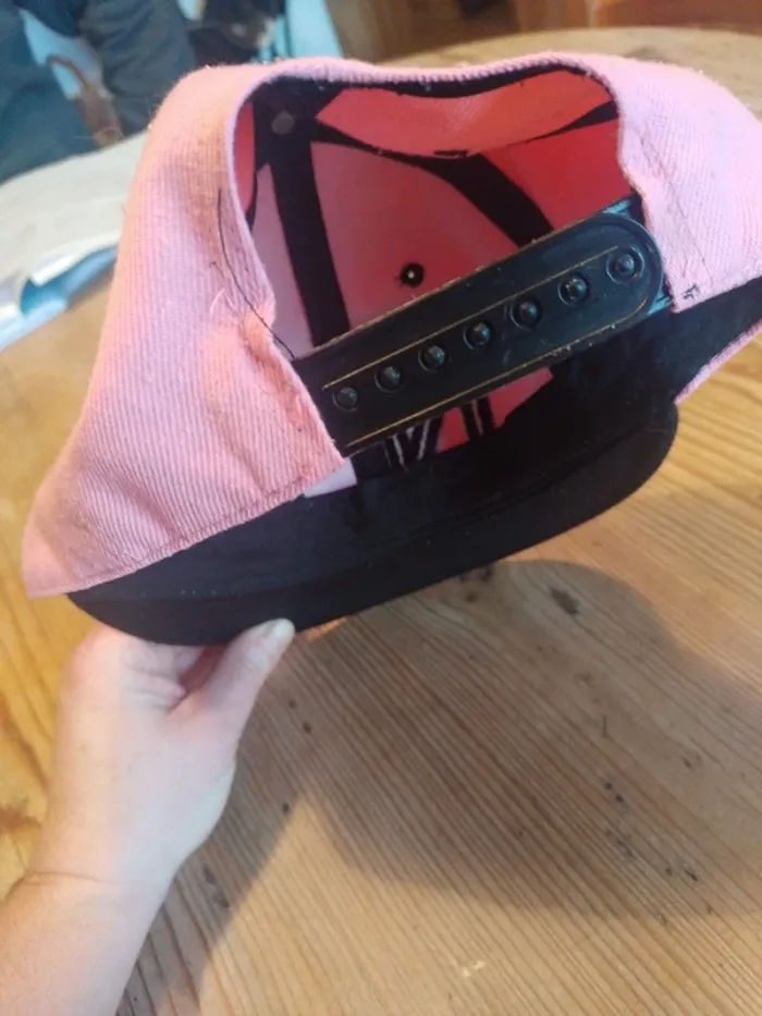 Casquette Fille New York Rose - photo numéro 6