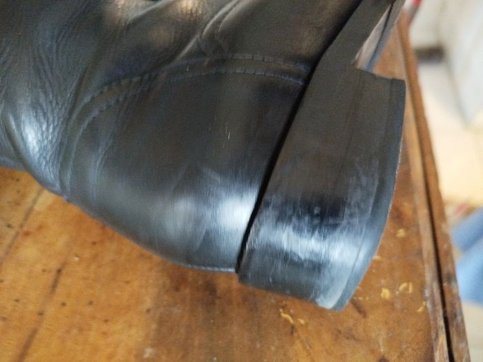 Bottes cuir - photo numéro 4