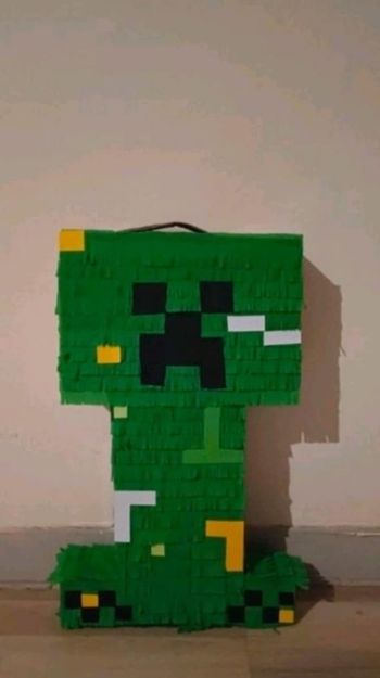 Pinata anniversaire minecraft 