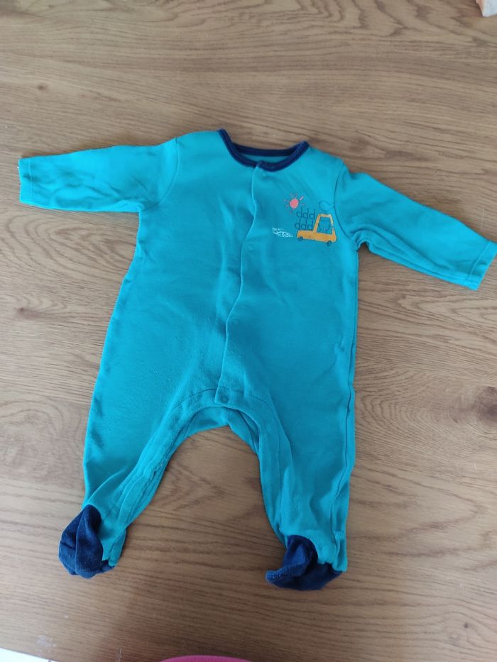 Pyjama coton 3 mois