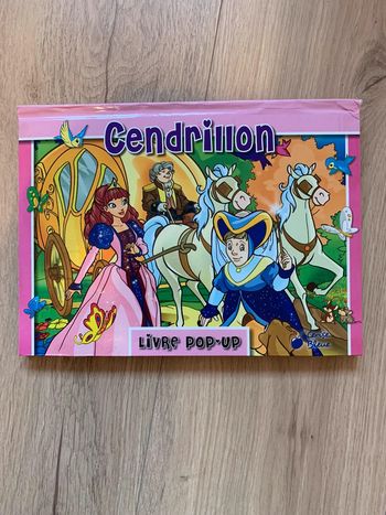 Livre Pop Up Cendrillon