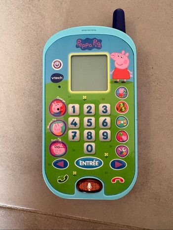 Téléphone peppa pig