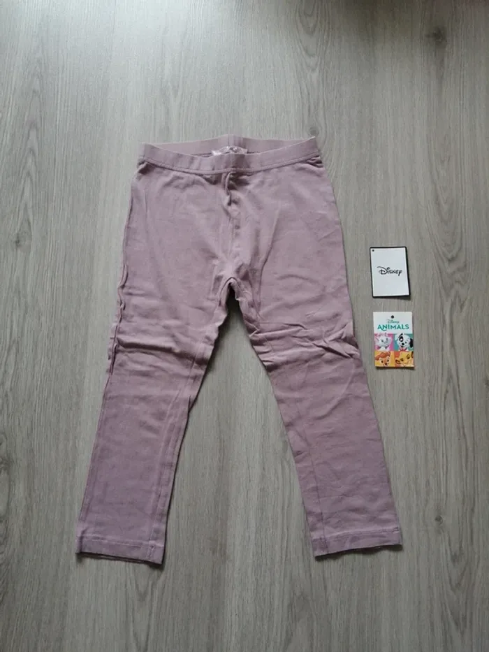 Legging violet parme / nky / (8ans)