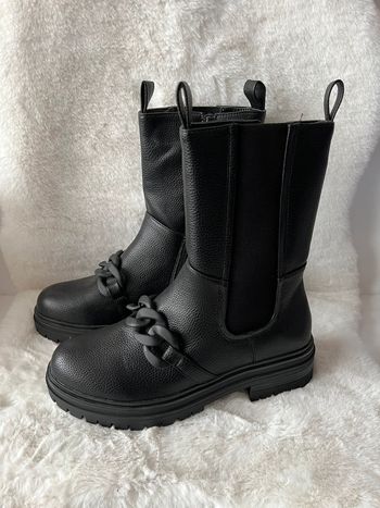 Bottines noires oxmox 40