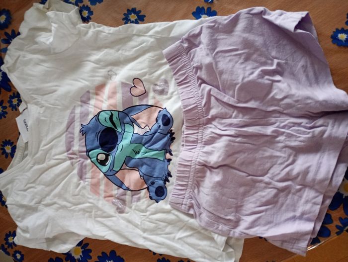 Pyjama 5 ans Stitch