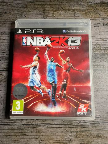 NBA 2K13 - Jeu PS3 sans notice Version française PAL Sony