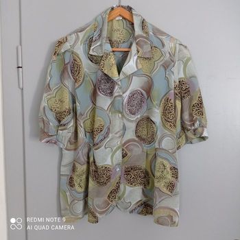 Blouse à motifs t40/42