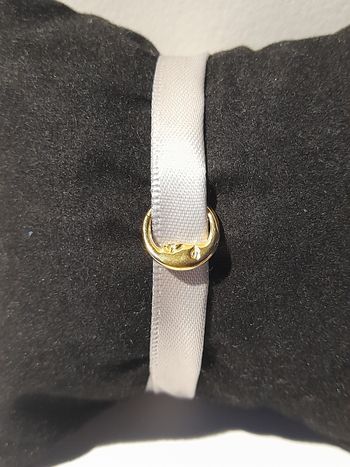 Piercing lune acier chirurgical 