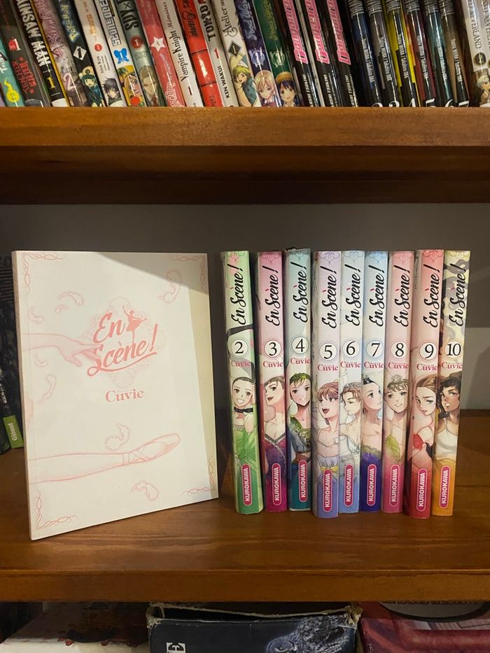 Lot manga - photo numéro 6