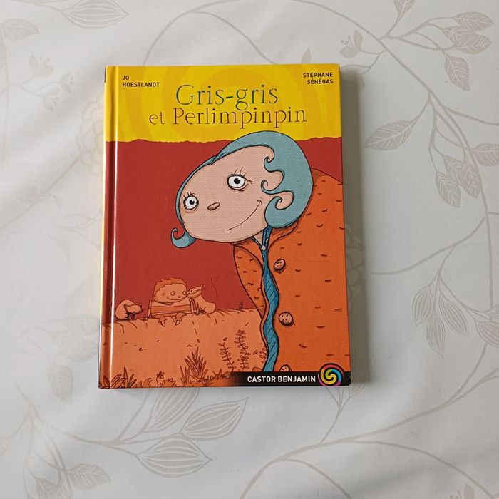 Livre Gris-Gris et Perlimpinpin