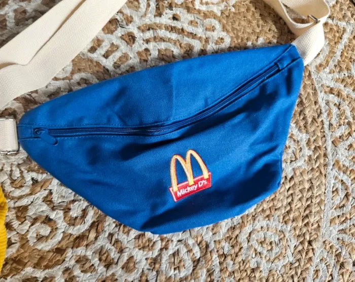 Sac banane mcdonald's