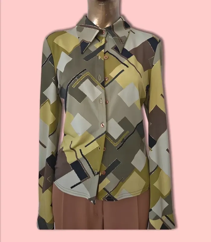 Chemisiers vert Sinéquanone - photo numéro 10