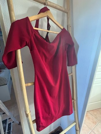 Robe rouge