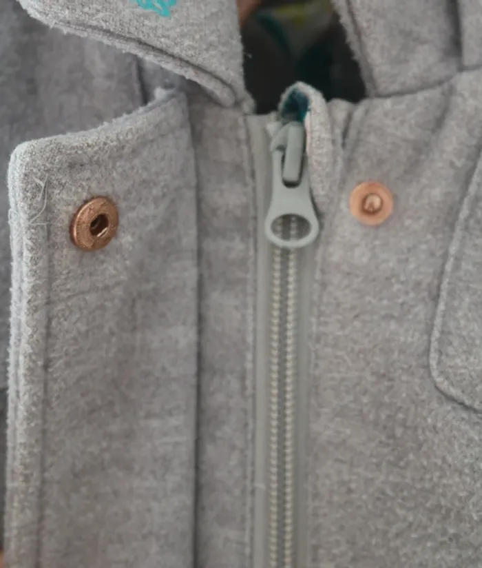 Manteau hiver fille Sergent Major 18 mois - photo numéro 6
