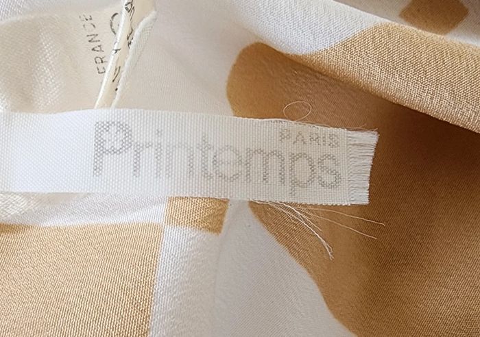 Blouse à carreaux Printemps T.40 - photo numéro 5