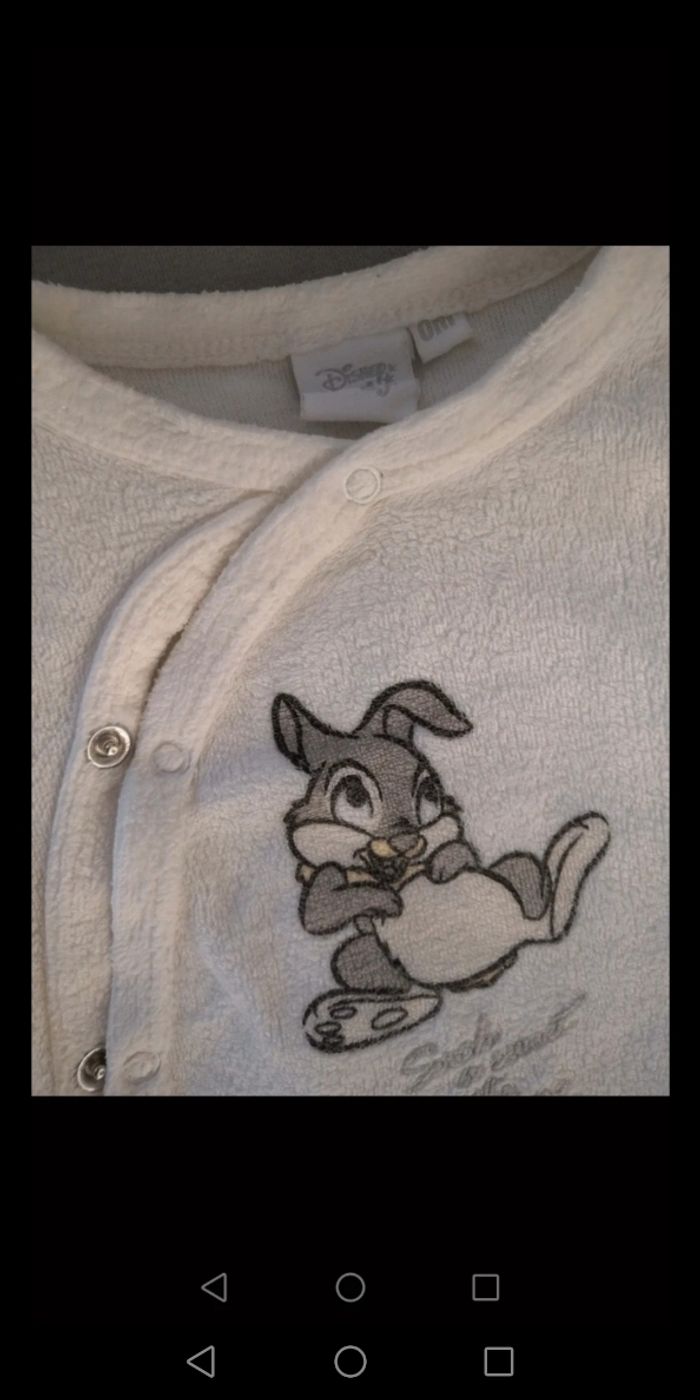 Grenouillère Disney Baby 0 mois - photo numéro 3